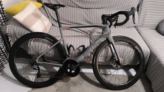 Bicicleta de carretera bmc