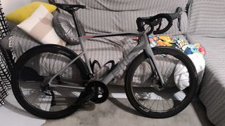 Bicicleta de carretera bmc
