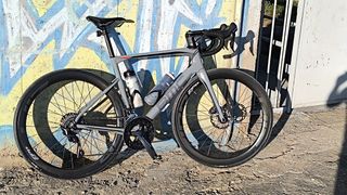 Bicicleta de carretera bmc