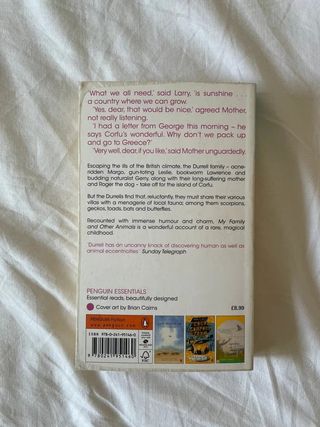 Libro My Family and Other Animals
