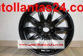 428 Juego de 4 llantas Mercedes Benz