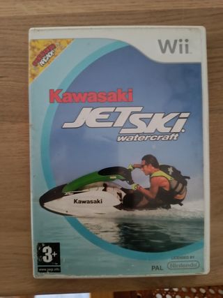 Kawasaki Jet Ski Watercraft Wii