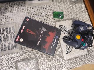 Consola Nintendo GameCube Perla + Mando