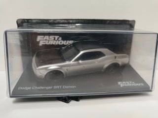 Coche 1:43 Fast & Furious Dodge Challenger