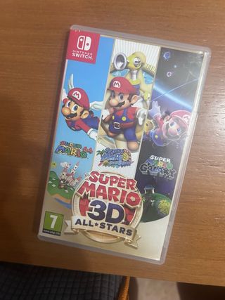 Nintendo Switch Super Mario 3D All-Stars
