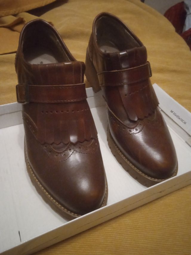 Zapatos YAHU'S Marrones