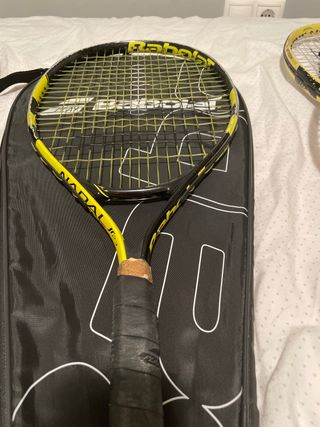 Raqueta Babolat Nadal Jr. para aprender tenis