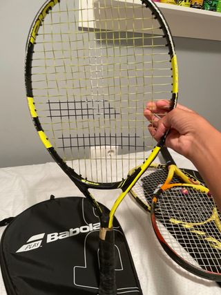 Raqueta Babolat Nadal Jr. para aprender tenis