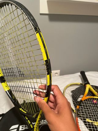 Raqueta Babolat Nadal Jr. para aprender tenis