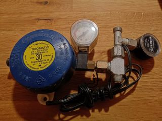 Regulador Gas Triomatic Truma 30 mbar