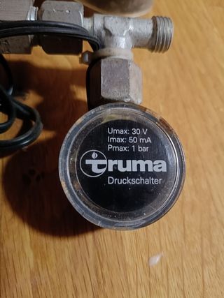 Regulador Gas Triomatic Truma 30 mbar