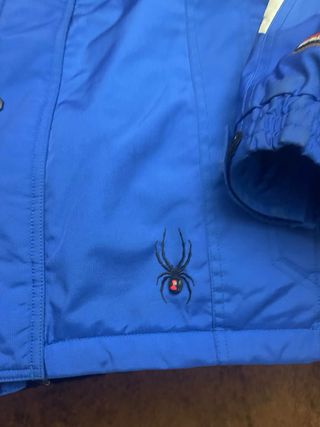 Chaqueta de esquí Spyder azul