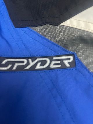 Chaqueta de esquí Spyder azul