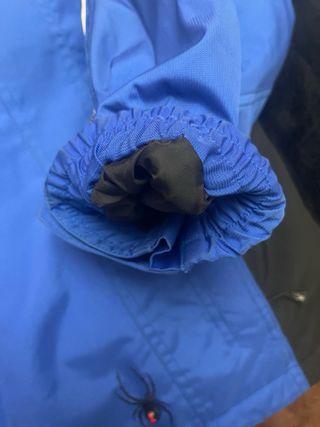 Chaqueta de esquí Spyder azul