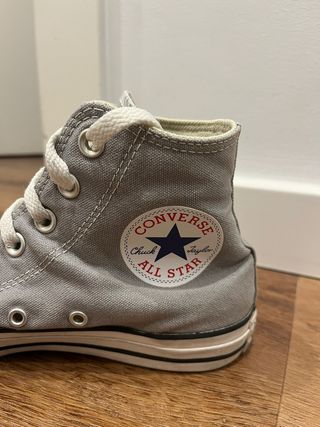Bambas Converse Altas Grises