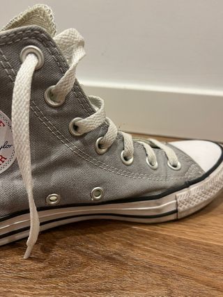 Bambas Converse Altas Grises