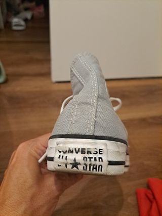 Bambas Converse Altas Grises