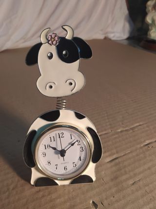 Figura Reloj Vaca