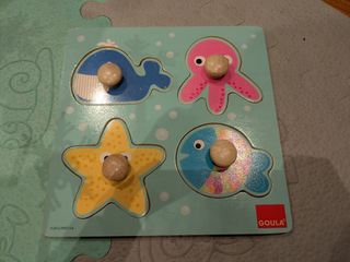 Puzzle bebé 1 año