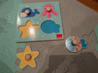 Puzzle bebé 1 año