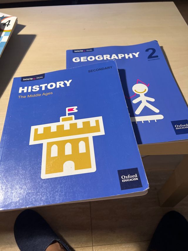 Inicia Geography and History 2.º ESO. History M...
