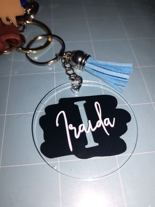 Llavero personalizado