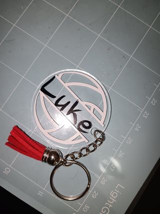 Llavero personalizado