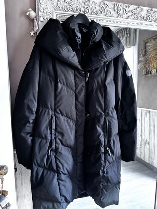 Chaqueta acolchada de plumón negra  | Ralph Lauren