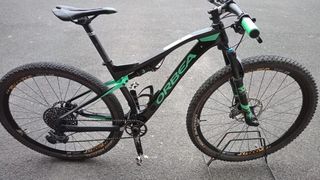 Bicicleta Orbea Oiz.