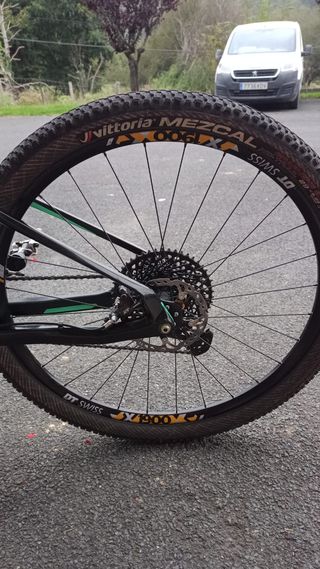 Bicicleta Orbea Oiz.