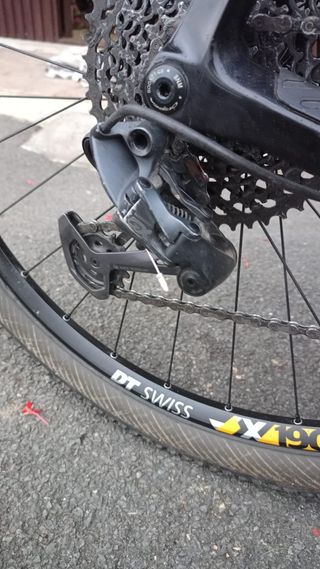 Bicicleta Orbea Oiz.