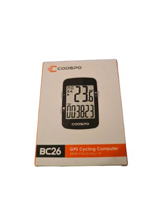 Ciclocomputer GPS COOSPO BC26