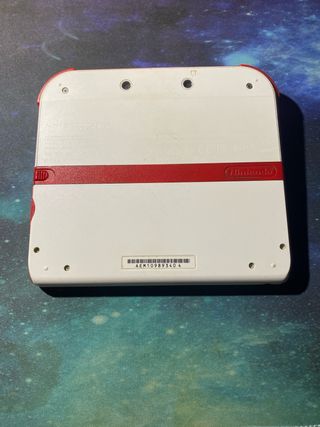 Funda Nintendo 2DS Roja