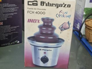 Fuente Chocolate Orbegozo FCH 4000