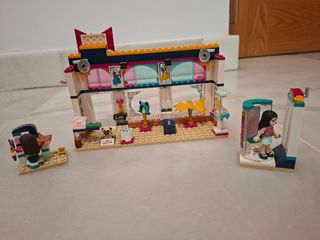 Lego Friends Tienda Accesorios Andrea 41344