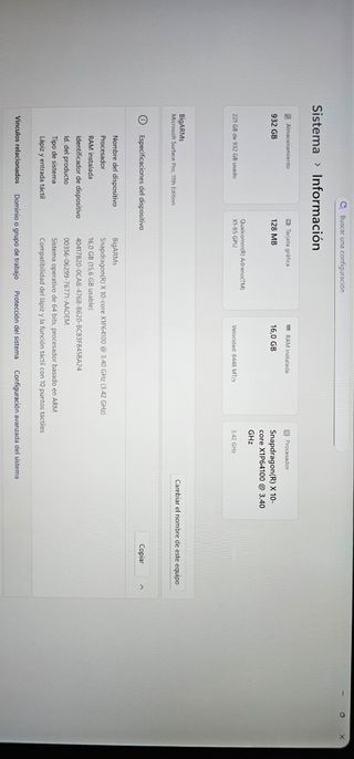 Microsoft Surface Pro 11 - 1Tb SSD