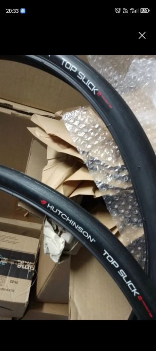 Coppia Copertoncini Hutchinson Top Slick 700x32 