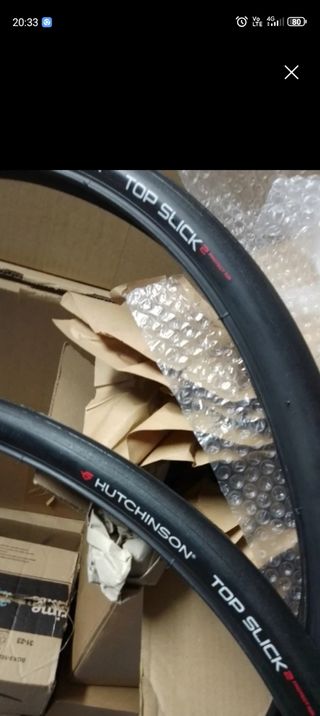 Coppia Copertoncini Hutchinson Top Slick 700x32 