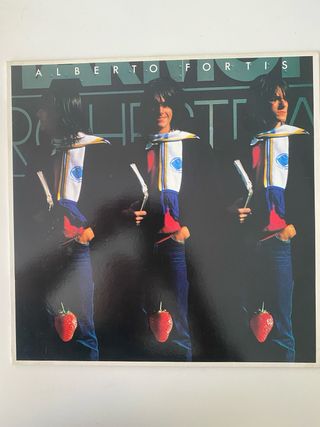 Alberto Fortis - Fragole Infinite - Vinile 33 giri