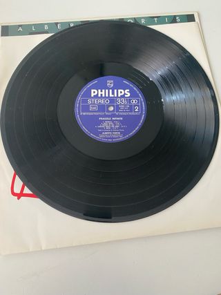 Alberto Fortis - Fragole Infinite - Vinile 33 giri