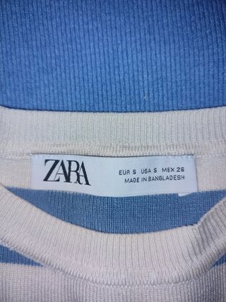 Camiseta sin mangas a rayas para adolescentes