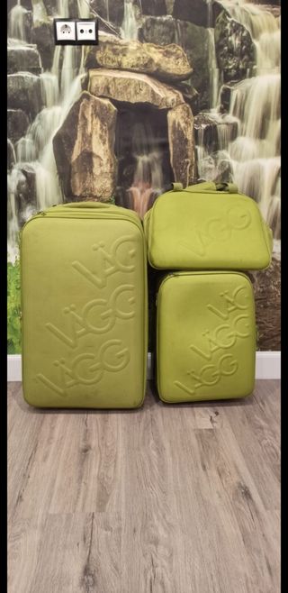Maletas VAGG Verde Oliva