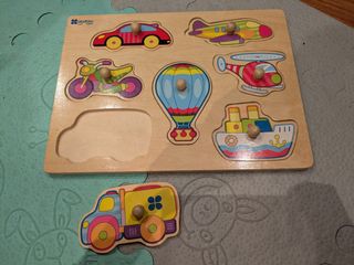 Puzzle bebé 1 año