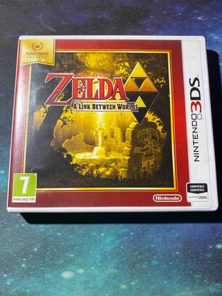 The Legend of Zelda: A Link Between Worlds 3DS