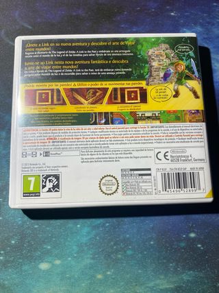 The Legend of Zelda: A Link Between Worlds 3DS