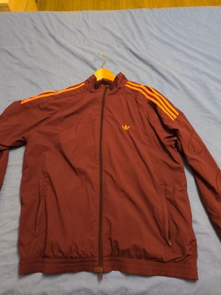 Chaqueta Adidas Talla L Marrón