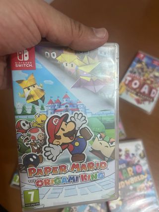 Paper Mario: The Origami King Nintendo Switch