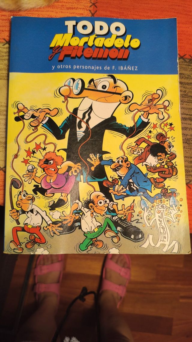 ESPECIAL ANIVERSARIO. Todo MORTADELO Y FILEMÓN