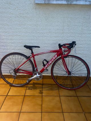 Bicicleta Specialized Roja