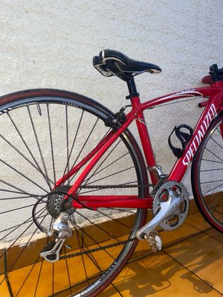 Bicicleta Specialized Roja